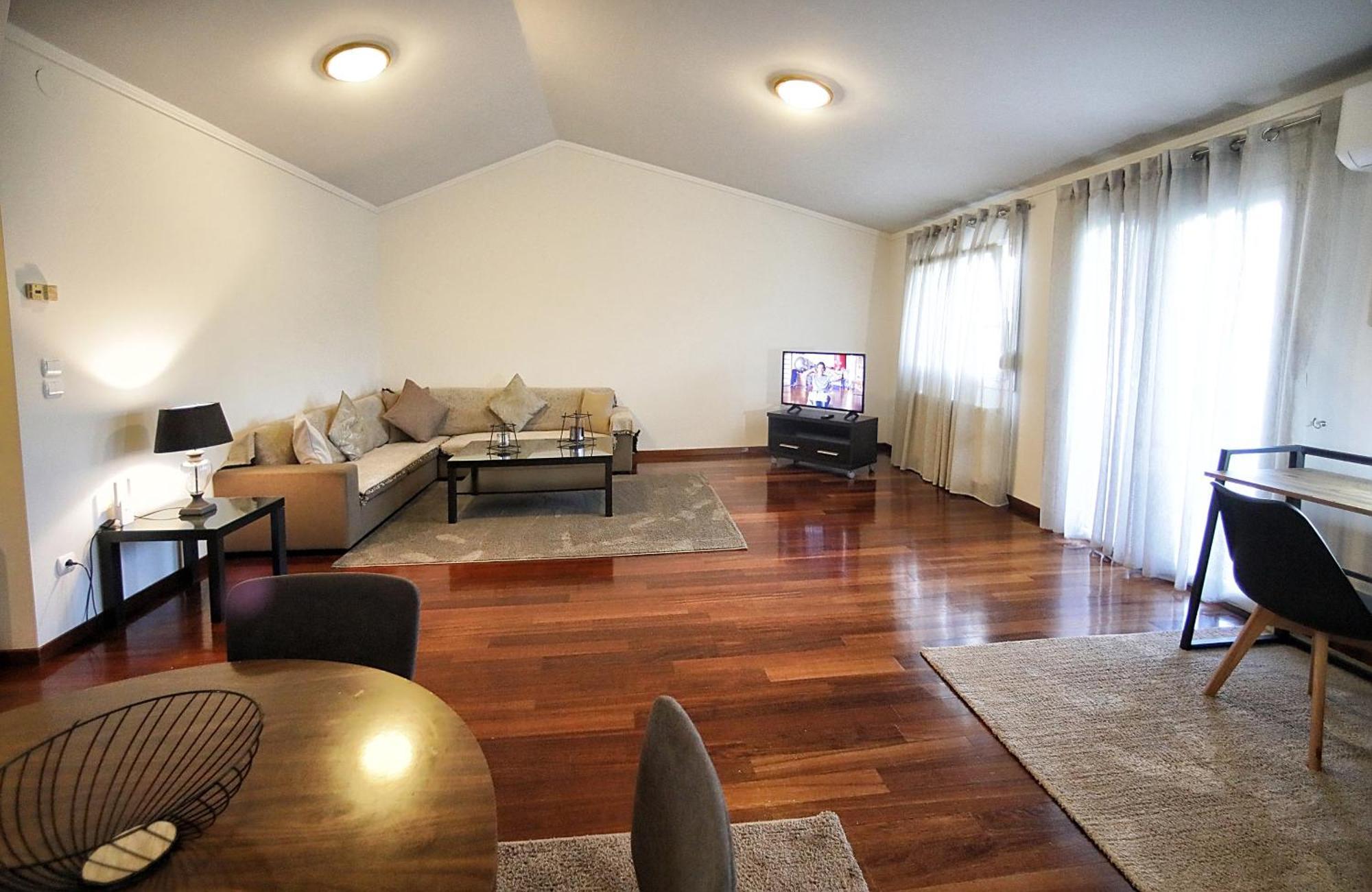 Swan Lake Front Apartment Kastoria Exterior foto